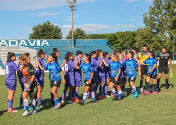 Con el clásico rafaelino se larga el fútbol femenino: Mirá los detalles de la fecha