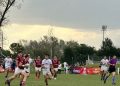 Rugby Masculino: La actividad fue parcial por el mal tiempo