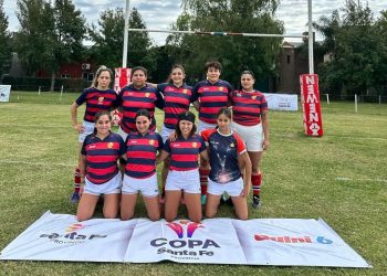 Domingo de acción en la Copa Santa Fe de rugby femenino