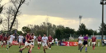 Rugby Masculino: La actividad fue parcial por el mal tiempo
