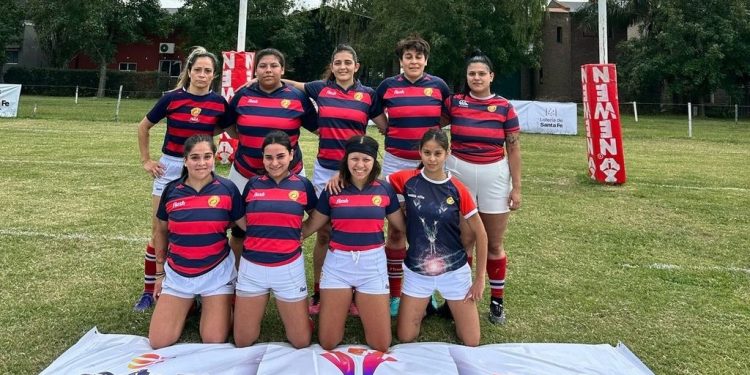 Domingo de acción en la Copa Santa Fe de rugby femenino