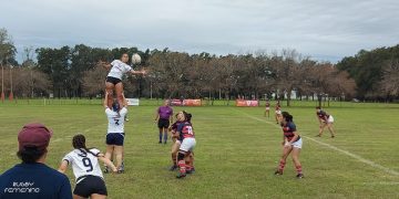 Rugby Femenino: Se disputó la cuarta fecha en Rosario