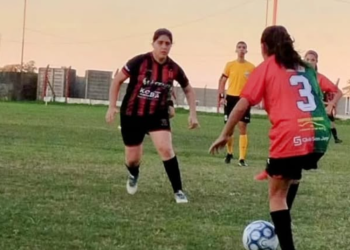 En un partidazo, Atlético Carcarañá superó a Atlético San Jorge 5 a 4