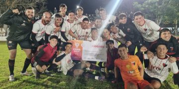 Central San Carlos dejó en el camino a Susanense y va con el último campeón