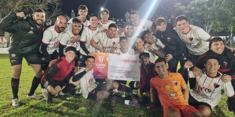 Central San Carlos dejó en el camino a Susanense y va con el último campeón