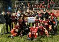 Huracán de Chabás aguantó, empató y pasó de ronda