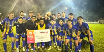 Centenario festejó el pasaje en Bigand