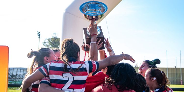 Rugby femenino: Old Resian se consagró en la Copa Santa Fe