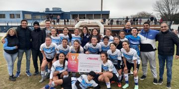 Sportivo Rivadavia no tuvo piedad y goleó a Nuevo Alberdi