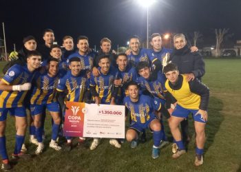 Centenario lo dio vuelta y avanzó en Copa Santa Fe