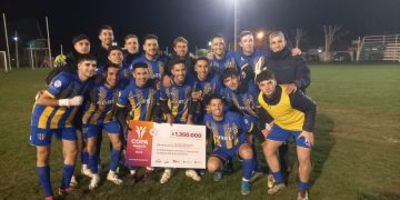 Centenario lo dio vuelta y avanzó en Copa Santa Fe