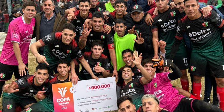 Coronel Aguirre lo dio vuelta y avanzó a tercera fase