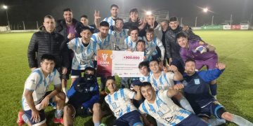 Racing de Teodelina avanza a paso firme
