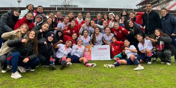 Fútbol femenino: Unión aseguró el pasaje tras vencer a El Quillá