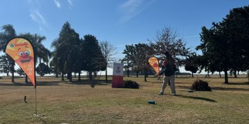 Mirá lo que ocurrió en la segunda jornada de golf de la Copa Santa Fe
