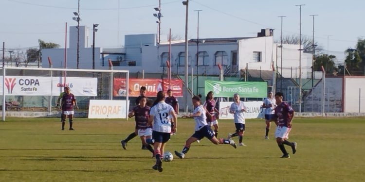 El femenino de Unión sacó ventaja en Rafaela