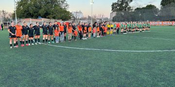 Fútbol femenino: ADIUR goleó y encamina la clasificación