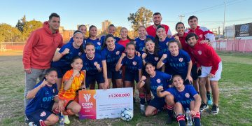 Fútbol femenino: Unión pasó a semifinales