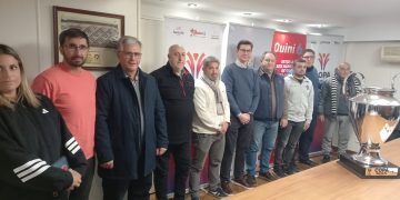 Se sortearon las localías para los octavos de final del fútbol masculino