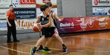 Básquet: El masculino de Almagro de Esperanza se clasificó al Final Four en U13