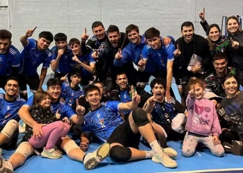 Voley: Club Ciudad ganó el triangular y clasificó a la Final Provincial