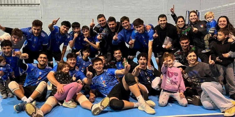 Voley: Club Ciudad ganó el triangular y clasificó a la Final Provincial