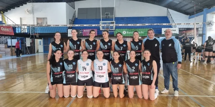 Voley: Banco lideró la primera fase de la Zona Campeonato