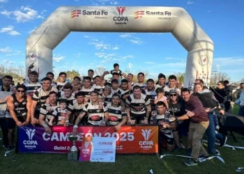 Copa Santa Fe de Rugby: Alma Juniors se coronó bicampeón