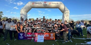 Copa Santa Fe de Rugby: Alma Juniors se coronó bicampeón