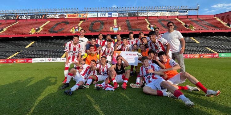Unión es el primer finalista de la Copa Santa Fe de fútbol masculino