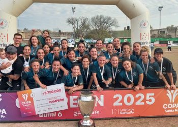 Social Lux se coronó en el fútbol femenino