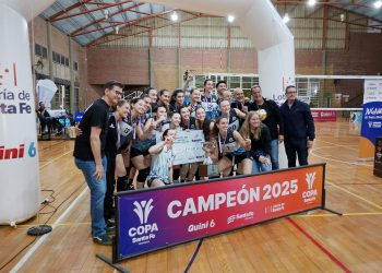 Sonder de Rosario se consagró campeón de la Copa Santa Fe 2025