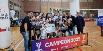 Sonder de Rosario se consagró campeón de la Copa Santa Fe 2025