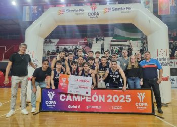 Básquet: Atalaya venció a Sanjustino y es campeón de la Copa Santa Fe