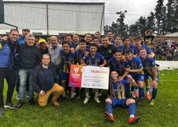 Centenario de San José de la Esquina es finalista de la Copa Santa Fe de fútbol