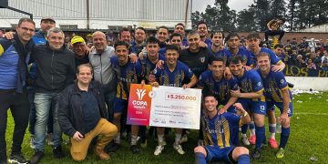Centenario de San José de la Esquina es finalista de la Copa Santa Fe de fútbol