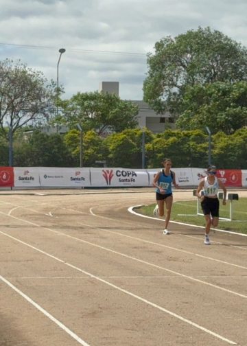 Con gran éxito, se completó la segunda fecha de la Copa Santa Fe de Atletismo