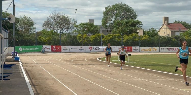 Con gran éxito, se completó la segunda fecha de la Copa Santa Fe de Atletismo