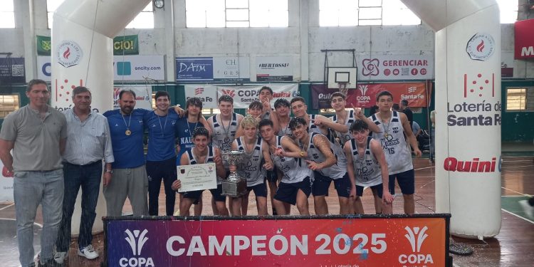 U15: Náutico gritó campeón en la Copa Santa Fe