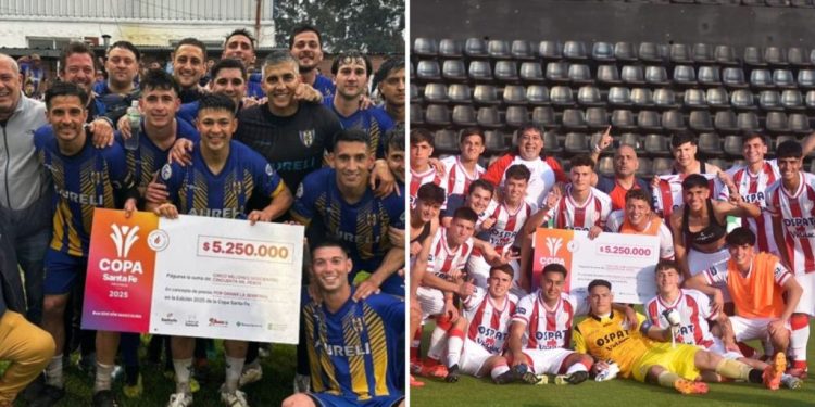 Se define la Copa Santa Fe: El sábado habrá campeón en el 15 de Abril