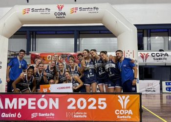 Básquet femenino: Náutico de Rosario se consagró campeón de la Copa Santa Fe