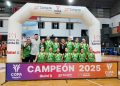 Ben Hur de Rosario es el campeón de la Copa Santa Fe de básquet femenino U15