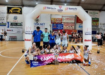 Básquet femenino: Náutico festejó el título en U17