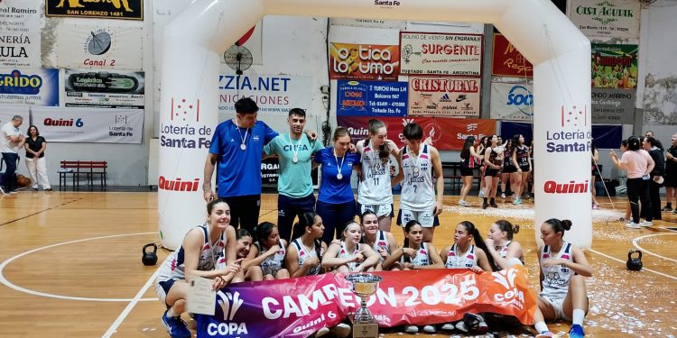 Básquet femenino: Náutico festejó el título en U17
