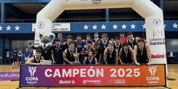 Básquet masculino: Gimnasia y Esgrima de Santa Fe, campeón en U17