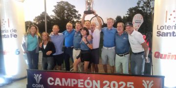 El Club de Campo el Paso se coronó en la Copa Santa Fe de Golf