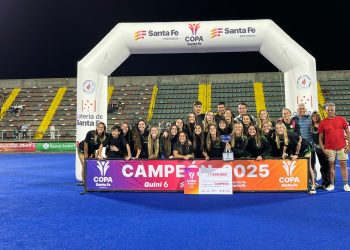 Duendes de Rosario se quedó con la Copa Santa Fe de hockey femenino