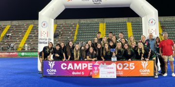 Duendes de Rosario se quedó con la Copa Santa Fe de hockey femenino