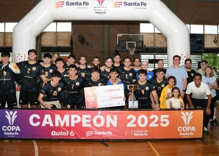 Handball masculino: IL Peretz es el campeón de la Copa Santa Fe