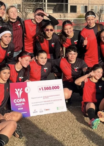 Copa Santa Fe: Colón defendió su ventaja y se clasificó a semis del torneo femenino